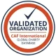 CAF International Validated Organization Certificate